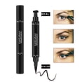 thumbnail image 1 of Delineador de ojos de sello, delineador de ojos de pluma mecánica, maquillaje profesional, tono negro,, 1 of 4