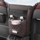 thumbnail image 1 of ¡Compra Inteligente!, Bolsa de almacenamiento multifuncional para vehículos, bolsa de almacenamiento para colgar en el respaldo del asiento trasero del automóvil con un práctico cubo de basura, 1 of 9