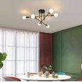 thumbnail image 4 of Chandelier, Modern Pendant Light, Ceiling Light, Industrial Pendant Light with 6 Lights, Kitchen Ceiling Pendant Light, 4 of 5