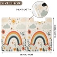 thumbnail image 3 of FORMRS A4 Clipboard Folder with Pen Holder Horizontal Foldable School Office Binder, Cute Rainbow, 3 of 9
