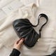 thumbnail image 5 of Bolso Plisado Cruzado Elegante Al Aire Libre Color Sólido PU para Mujer, 5 of 9