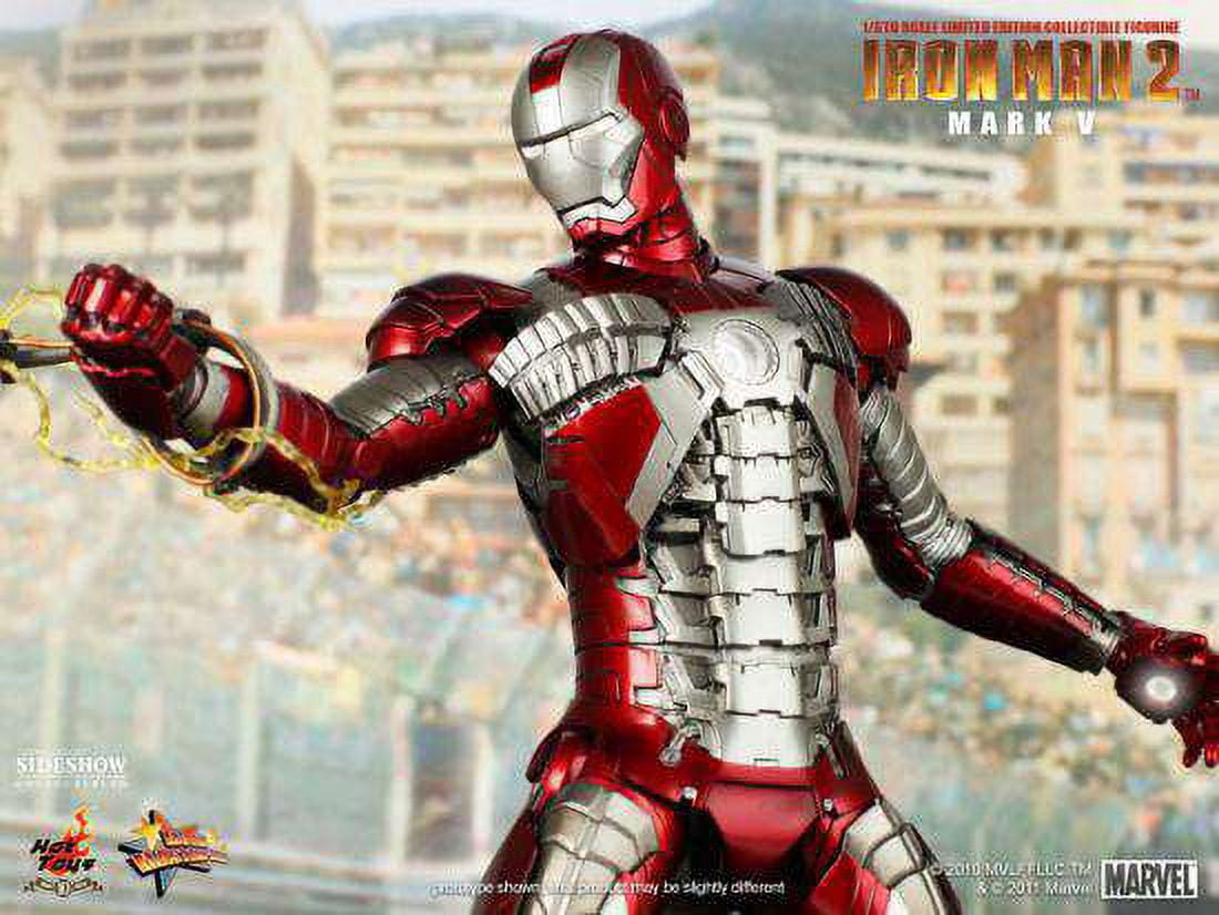 Movie Masterpiece Iron Man Mark V Collectible Figure