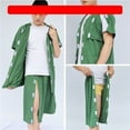 thumbnail image 3 of Easy to wear and take off fracture rehabilitation nursing clothes, convenient for postoperative infusion, PICC examination, dressing change, patient gown, summer patient gown, 3 of 6