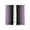 Lilac and black, variant on Sheer Curtains 72 Inches Long, Purple Black Ombre Light Filtering Window Curtains for Living Room/Bedroom, Modern Gradient Abstract Art Rod Pocket Voile Sheer Curtain Drapes, 52"W x 72"L, 2 Panels
