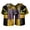 B_001, variant on Domuza Halloween Scrub Shirts for Men Novelty Horror Print V-Neck Short Sleeve Working Uniform Shirts Comfy Soft Relaxed Fit Medical Scrub Tops 4XL