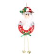 thumbnail image 1 of Tablero colgante de muñeca navideña con colgante de árbol de Navidad Suministros de decoración de ventanas navideñas, 1 of 4