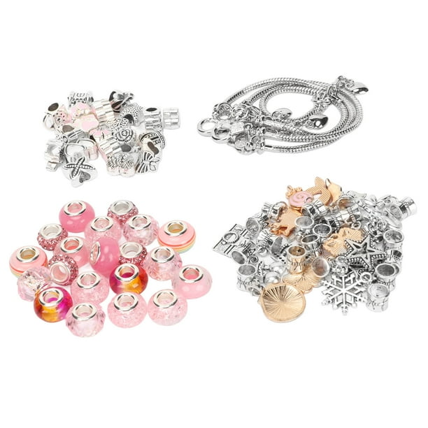 Kit Para Hacer Pulseras Con Dices, Colgante Básico Exquisito, Grande