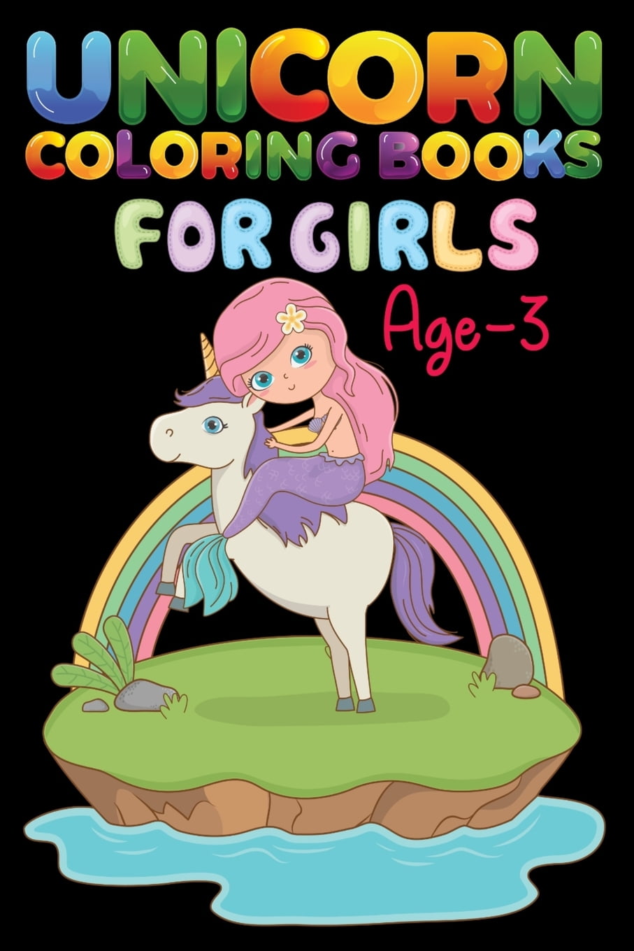 Unicorn Coloring Books For Girls Age 3  Cute Fun Playtime with Unicorn ...
