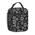 thumbnail image 2 of DND Dungeons And Dragons Lunch Bag Reusable Insulated Lunch Box Meal Handbag To Keep Food Fresh 3D Cartoon Lunch Tote Bag Work Office Outdoor Picnic, 2 of 8