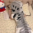 thumbnail image 4 of Spinosaurus Plush Dino Outfit, Spinesaurus Plush Dino Outfit, Realistic Dinosaur Costume-3D Skeleton Design, 4 of 9