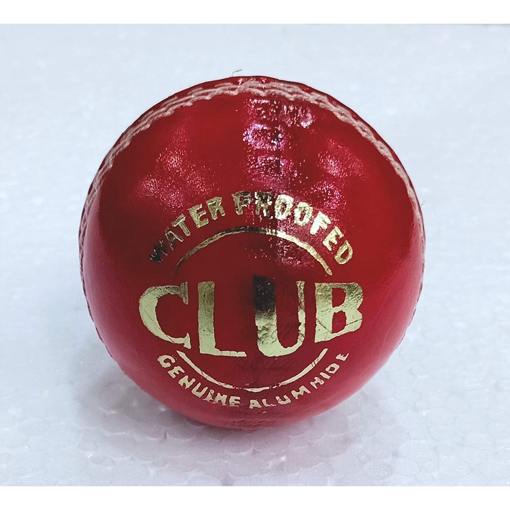 White Leather Cricket Ball Hand Stitch Club Tournament Sport Cricket Ball