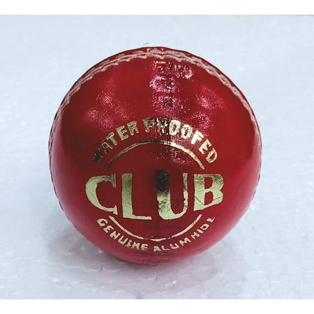 White Leather Cricket Ball Hand Stitch Club Tournament Sport Cricket Ball