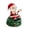 B, variant on Trovenix Christmas Santa Claus Figurine Playing Saxophone Tabletop Decoration Holiday Xmas Home Shelf Ornament