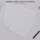 thumbnail image 3 of Sobres de papel Kraft de 32.2 * 23cm / 12.7 * 9 pulgadas Peel & Seal para Office School Hom Abanopi Sobre, 3 of 7