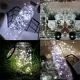 thumbnail image 6 of 20 Pack 20 LED Fairy Lights, Battery Operated Warm White Copper Wire Firefly Lights, 6.56ft Waterproof Mini LED Fairy String Lights for Wedding Mason Jar Party DIY Christmas Centerpieces, 6 of 10