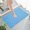 bleu, variante sur Lisbinx Ensemble de Tapis de Bain en Mousse à Mémoire de Forme Tapis de Salle de Bain Siège de Toilette Doux et Confortable Absorbant et Antidérapant Épaissi Lavable en Machine et Facile à Sécher Tapis de Douche pour Bain Offres de Vacances
