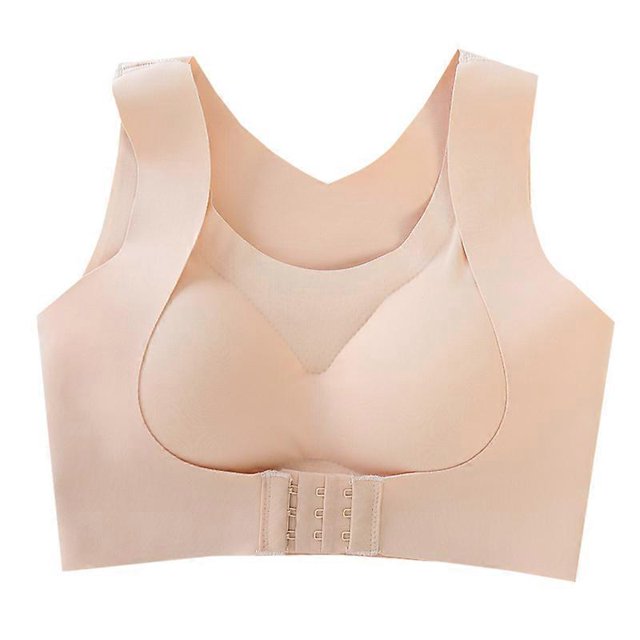 Bra for Women Posture Corrector Seamless Push Up Shockproof Sports Support Fitness Vest Underwear Corset Back Bralette