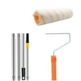 thumbnail image 4 of Paint Roller with Extended Removable Stainless Steel Pole Handle, Long Household, 4 of 9