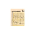 thumbnail image 4 of Historic County Map - Douglas Cumberland Counties Wisconsin - Beers 1876 - Vintage Wall Art, 4 of 4