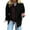 Black, variant on Jacket for Women Outerwear Faux Leather Plus Size Jacket with Pockets Womens Fall Fashion 2024 Trendy, 1PC Jacket Blue S