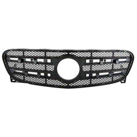 Grille Frame - Compatible with 2015 - 2020 Mercedes-Benz GLA250 2016 2017 2018 2019