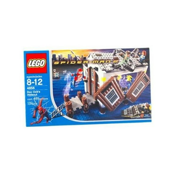 lego spider man 2 doc ock