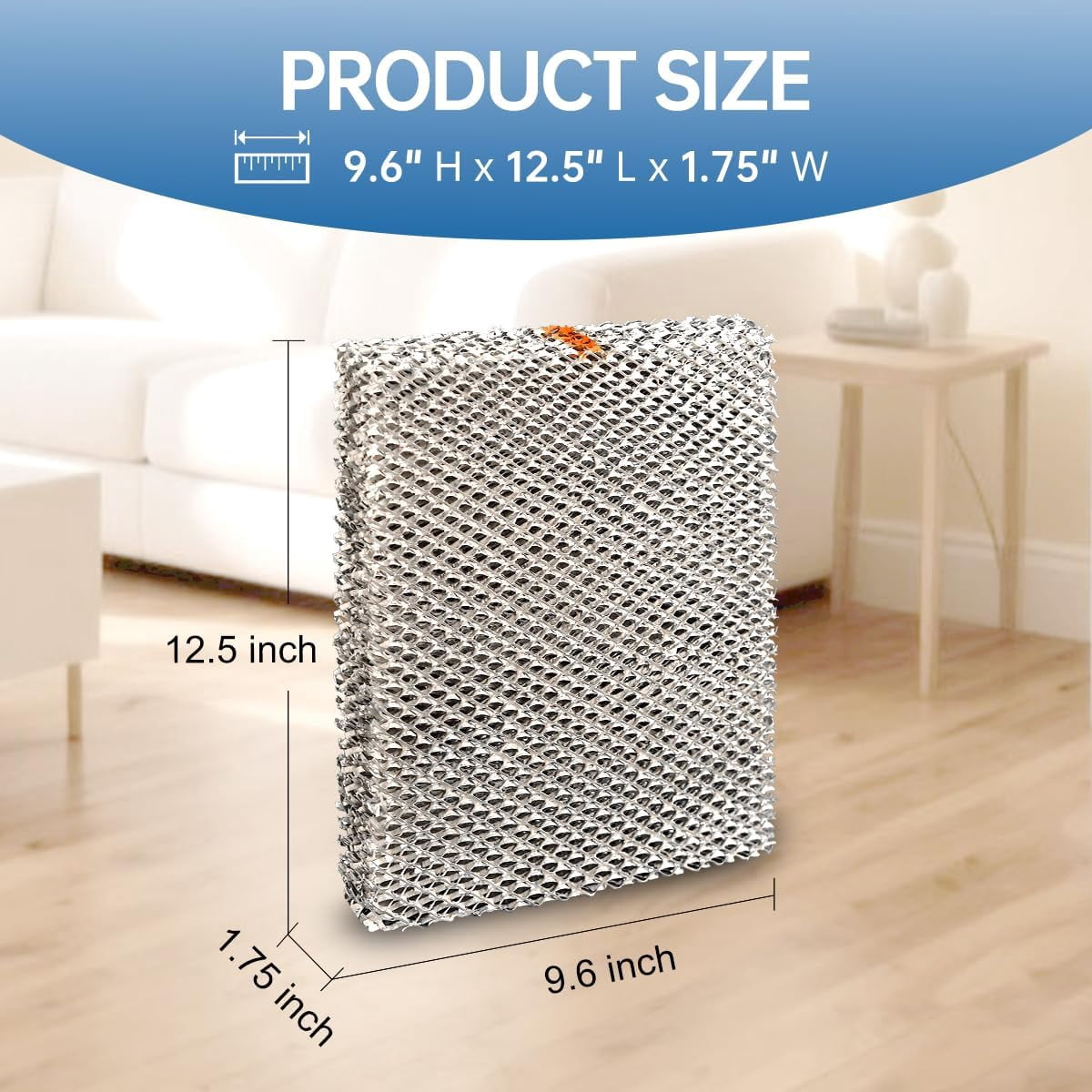 35 GA35 Replacement Humidifier Water Panel Evaporator Compatible with Aprilaire H635EZ1A 4839 Kit Filter or 560, 568, 600, 700, 760, 768 350, 360,...