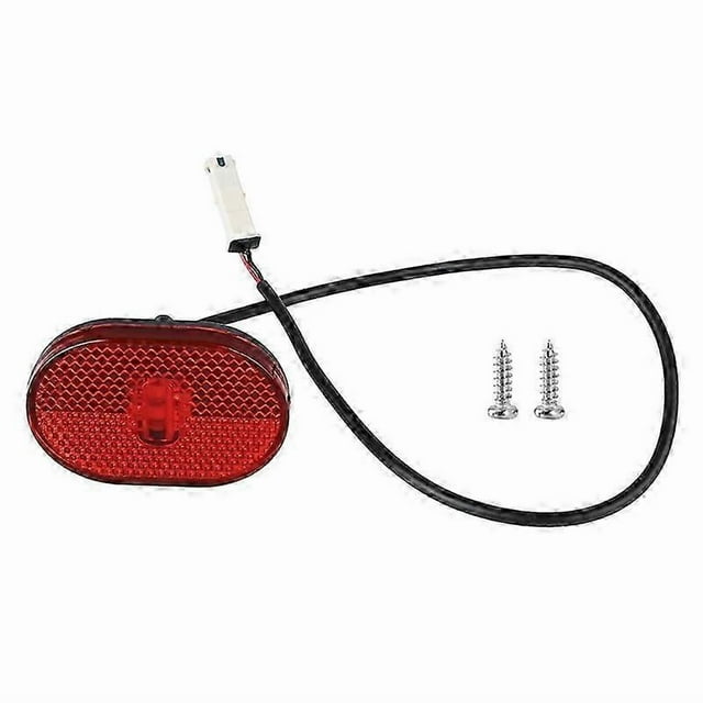 Tail Light for Xiaomi Electric Scooter 4/4 Pro ,Rear LED Light Warning Lamp Replacement