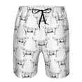 thumbnail image 4 of Naloa Labrador Retriever Dog Men's Beach Shorts, Surfing shorts, Swim trunks, Quick Dry Swim Trunks for Surfing Beach Fun -, 4 of 9