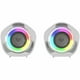thumbnail image 1 of Bocinas Gamer BALAM RUSH GLIMM PENTA BG545 Inalambrica RGB Sonido Estereo 2.0 USB + Bluetooth 5.0 Blanco BR-941235, 1 of 6