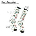 thumbnail image 5 of Balery Frog And Forest Plants Fun Novelty Socks Men'S Women'S Crew Socks Funny Crazy Novelty Socks Quirky And Cool Socks, 5 of 9