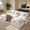 Beige, variant on XIZZI 107.9" Modular Sectional Sofa with Double Ottomans, Deep Seat Cloud Couch with Chenille Fabric, Dual Thick Cushions and Solid Wood Frame for Living Room-Beige