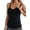 Bm01-Black, variant on Womens Maternity Nursing Tank Tops Camis Adjustable Straps Breastfeeding Camisoles with Built in Bra
