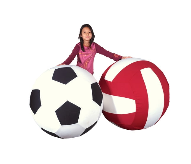 Giant Inflatable Soccerball 6 Feet Tall 