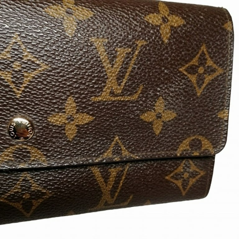 Authenticated Used Louis Vuitton Wallet LOUIS VUITTON Long