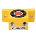 thumbnail image 4 of Vibrador Neumático, Vibrador De Turbina De Sellado G1/8 Establo De Entrada Y Salida Para Alimentación De Tolva ANGGREK JF1013, 4 of 8