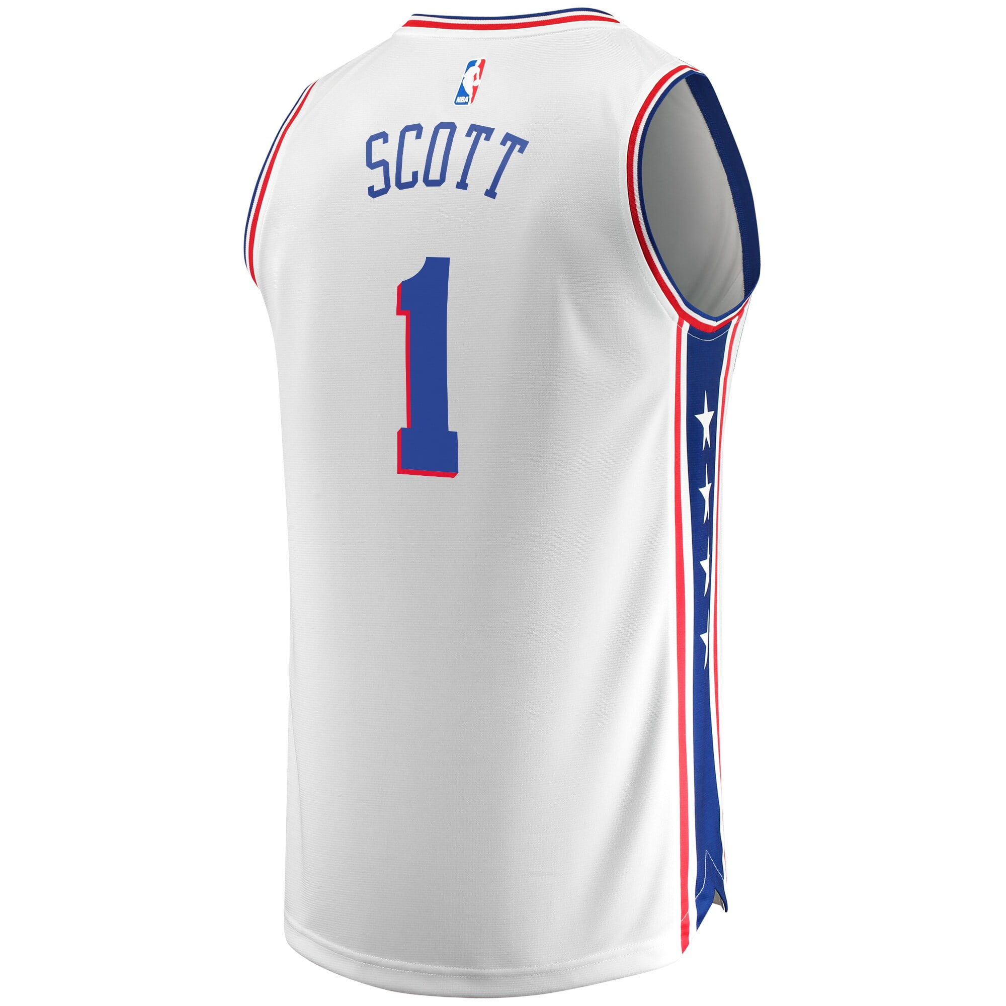 mike scott 76ers jersey