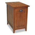 thumbnail image 1 of Leick Furniture Favorite Finds Wood End Table in Glazed Candleglow Brown, 1 of 7