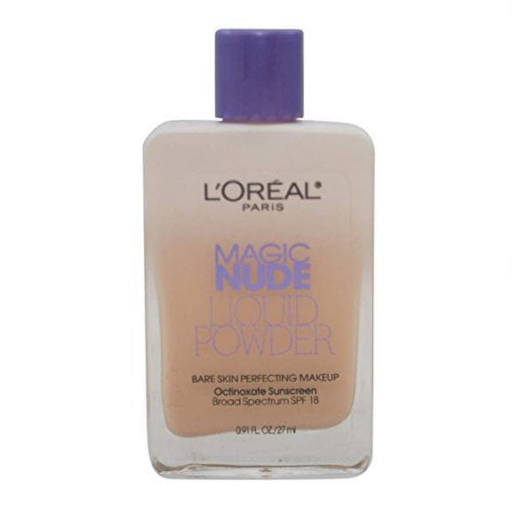 3pcs Loreal Magic Nude Liquid Powder Bare Skin Perfecting Light Ivory
