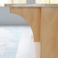 thumbnail image 5 of Ekena Millwork 1 3/4"W x 10"D x 12"H Clarksville Bracket, Red Oak (6-Pack), 5 of 5