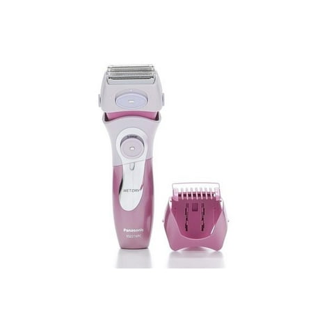 Panasonic ES2216PC Women's 4-Blade Electric Shaver with Bikini Attacvhment,