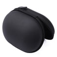 thumbnail image 3 of Seitruly Mini bolsa universal para auriculares Almacenamiento EVA Auriculares Cierre de cremallera Estuche de transporte de forma ovalada a prueba de Cables de audio/vídeo, 3 of 6