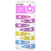 Scunci Girl: Barrettes, 8 ct