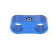 thumbnail image 5 of Unique Bargains 5 Pcs AN6 Hose Fuel Line Separator Clamp Blue, 5 of 5