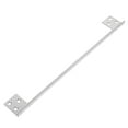 thumbnail image 4 of Stainless Steel Door Security Protector and Latch Plate Replacement 2pcs, 4 of 9