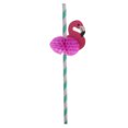 thumbnail image 4 of 10pcs / Pack Flamingo Rayas Pajas De Beber De Playa Tropical Favor Del Cóctel BLESIY Paja de Flamingo, 4 of 8