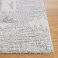 thumbnail image 3 of Safavieh IKT651F Ikat Light Grey / Ivory, 3 of 10