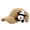 Khaki, variant on HONHUZH Summer Hats Womens Cute 3D Panda Baseball Hat Adjustable Summer Sun Cap