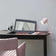 thumbnail image 5 of Globe Electric Carter 15" Matte Pink Clip-Arm Desk Lamp with Adjustable Gooseneck Arm, 52303, 5 of 9