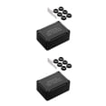 thumbnail image 4 of Youkk Studs Bus Bar Power Distribution Box Durable Nylon And Copper Construction black 2Set, 4 of 6